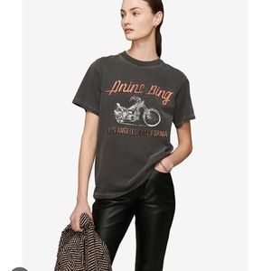 Anine Bing Graphic Tee